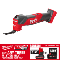 Milwaukee M18 FUEL Cordless Multi Tool Brushless 18V - Bare Tool