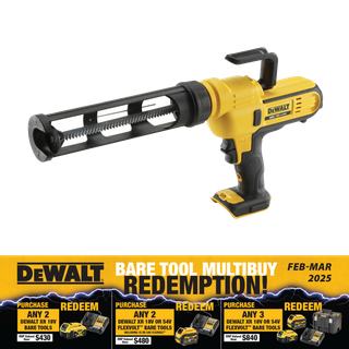 Dewalt cordless outlet caulking gun