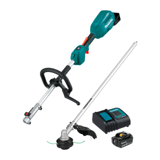 Makita LXT Multi-Function Power Head with Line Trimmer Attachment 18V 5Ah