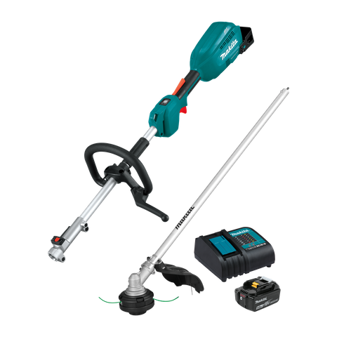 Makita LXT Multi-Function Power Head with Line Trimmer Attachment 18V 5Ah