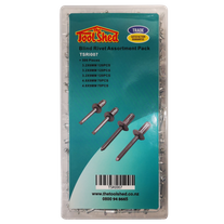 ToolShed Blind Rivet Assortment Pack 500pc