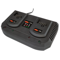 ToolShed XHD 18v Dual Battery Charger