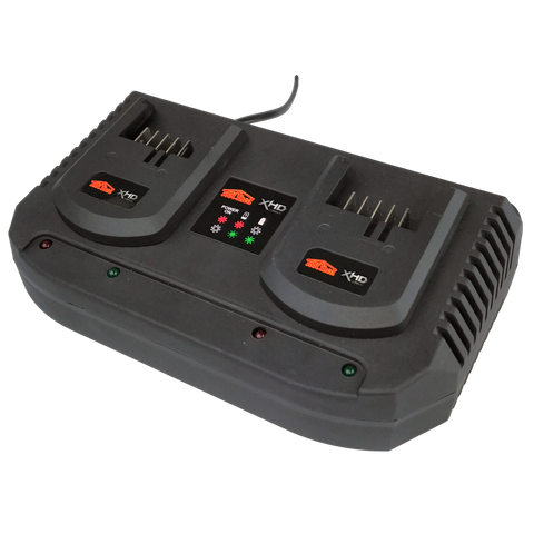 ToolShed XHD Dual Battery Charger 18V