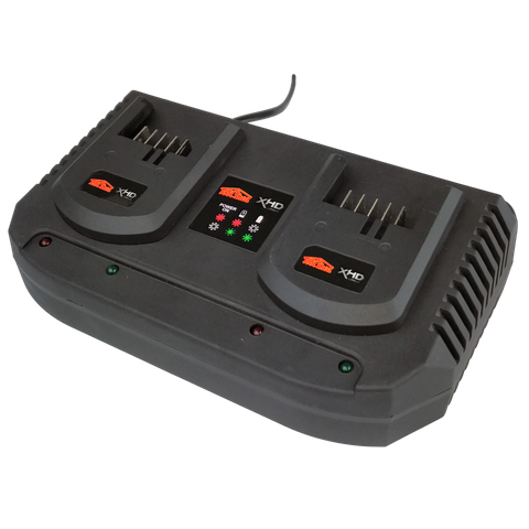 XHD Lithium Dual Battery Charger 18V