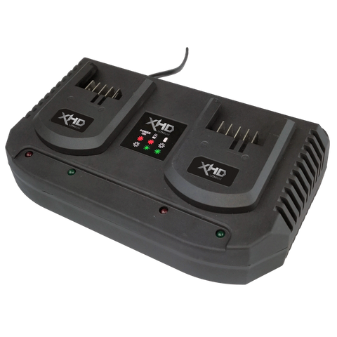 XHD Lithium Dual Battery Charger 18V