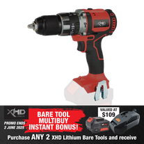 XHD Lithium Cordless Hammer Drill Brushless 70Nm 18V - Bare Tool