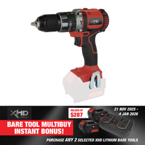 XHD Lithium Cordless Hammer Drill Brushless 70Nm 18V - Bare Tool
