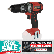 XHD Lithium Cordless Hammer Drill Brushless 70Nm 18V - Bare Tool