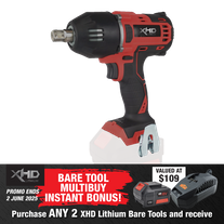 XHD Lithium Cordless Impact Wrench Brushless 1/2in 400Nm 18V - Bare Tool