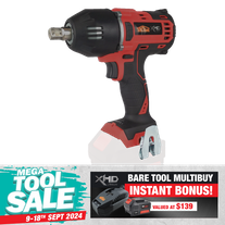 XHD Lithium Cordless Impact Wrench Brushless 1/2in 400Nm 18V - Bare Tool