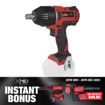 XHD Lithium Cordless Impact Wrench Brushless 1/2in 400Nm 18V - Bare Tool