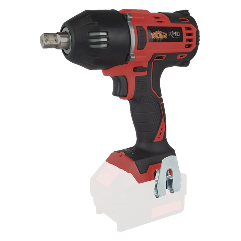 XHD Lithium Cordless Impact Wrench Brushless 1/2in 400Nm 18V - Bare Tool