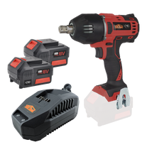 XHD Lithium Cordless Impact Wrench Brushless 1/2in 400Nm 18V (2x 3Ah)