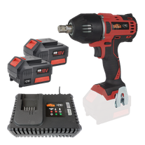 ToolShed XHD Cordless Impact Wrench Brushless 1/2in 400Nm 18V (2x 3Ah)