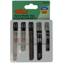 ToolShed Jigsaw Blade Set 10pc Assorted