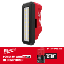 Milwaukee M12 Pivoting Area Light 12v - Bare Tool