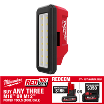 Milwaukee M12 Pivoting Area Light 12v - Bare Tool