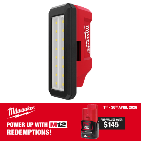 Milwaukee M12 Pivoting Area Light 12v - Bare Tool