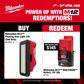 Milwaukee M12 Pivoting Area Light 12v - Bare Tool