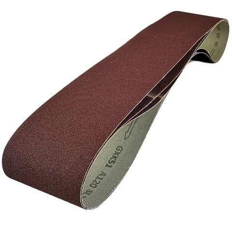 ToolShed Sanding Belt 100 x 1220mm P40 3pk