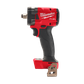Milwaukee M18 FUEL Cordless Impact Wrench 1/2in 339Nm F/Ring 18V - Bare Tool