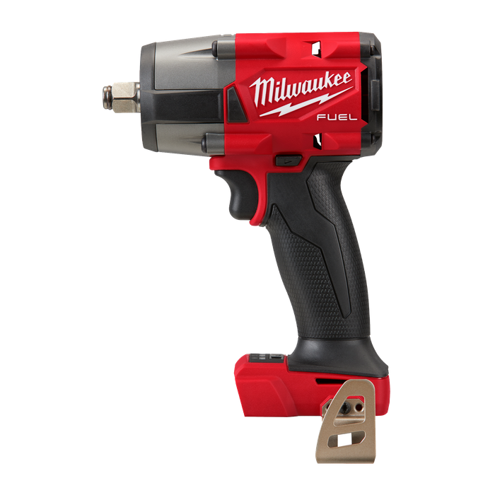 Buy Milwaukee M18 FUEL Cordless Impact Wrench 1 2in 746Nm F Ring 18V Bare Tool online in New Zealand The ToolShed