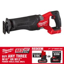 Milwaukee M18 FUEL Cordless Reciprocating Saw Brushless 18V - Bare Tool