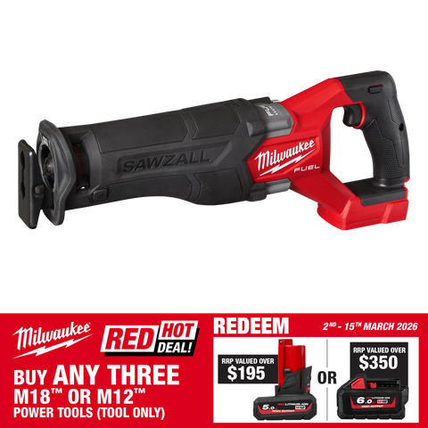 Milwaukee M18 FUEL Cordless Reciprocating Saw Brushless 18V - Bare Tool