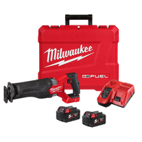 Milwaukee M18 FUEL SAWZALL Cordless Brushless  Kit 18v 5Ah