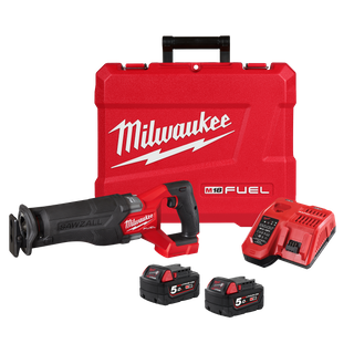 Milwaukee M18 FUEL SAWZALL Cordless Brushless  Kit 18v 5Ah