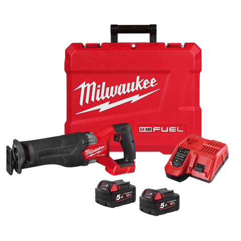 Milwaukee M18 FUEL SAWZALL Cordless Brushless  Kit 18v 5Ah