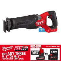 Milwaukee M18 FUEL ONE-KEY Cordless Reciprocating Saw 18V - Bare Tool