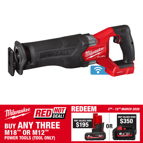Milwaukee M18 FUEL ONE-KEY Cordless Reciprocating Saw 18V - Bare Tool