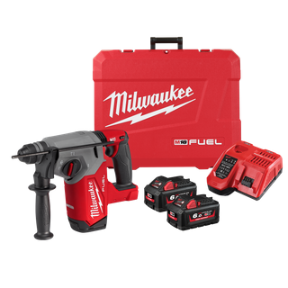 Milwaukee M18 FUEL Cordless Rotary Hammer Drill Brushless 26mm 18V 6Ah