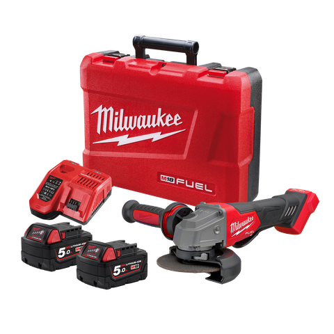 Milwaukee M18 FUEL Cordless Angle Grinder 125mm 18V 5Ah