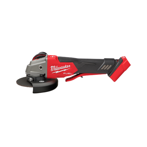 Milwaukee M18 FUEL Cordless Angle Grinder Variable Speed 125mm 18V - Bare Tool