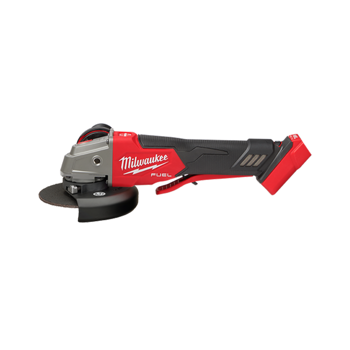 Milwaukee battery powered on sale angle grinder