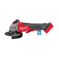 Milwaukee M18 FUEL ONE-KEY Cordless Angle Grinder 125mm Braked 18V - Bare