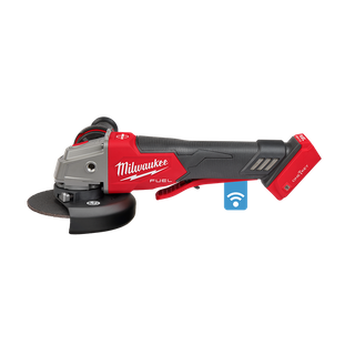 Milwaukee M18 FUEL ONE-KEY Cordless Angle Grinder Braked 125mm 18V - Bare Tool