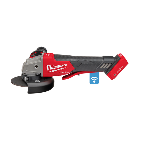Milwaukee M18 FUEL ONE-KEY Cordless Angle Grinder 125mm Braked 18V - Bare