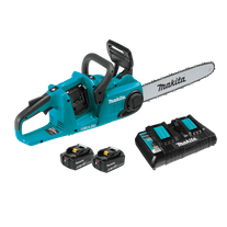 Makita LXT Cordless Chainsaw Brushless 14in 36V (2x 18V) 5Ah