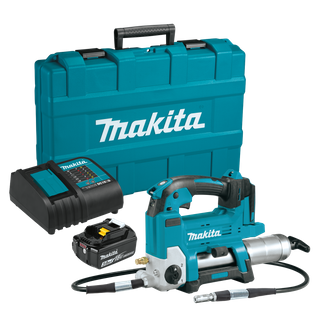 Makita LXT Cordless Grease Gun 450g 18V 5Ah