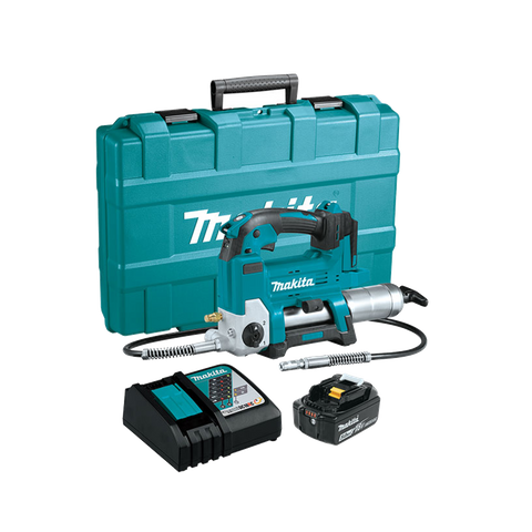 Makita LXT Cordless Grease Gun 450g 18V 5Ah