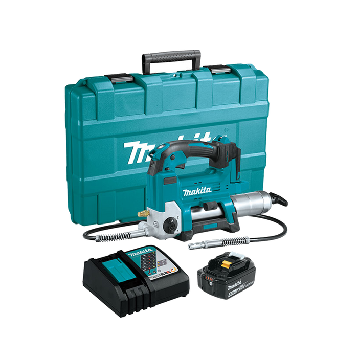 Makita Cordless Grease Gun 450g 18V 5Ah