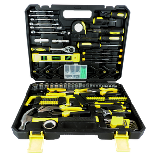 GI TOOLS 168 Piece Tool Set