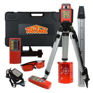 Laser level deals kit with tripod