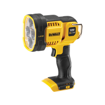 DeWalt Cordless Pivot Spot Light LED 18V - Bare Tool