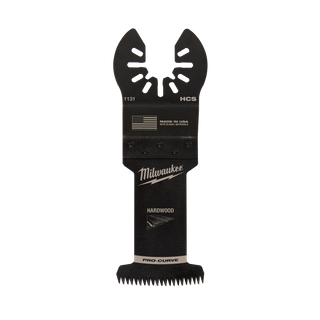 Milwaukee Multi Tool Blade HCS Japanese Tooth 35mm