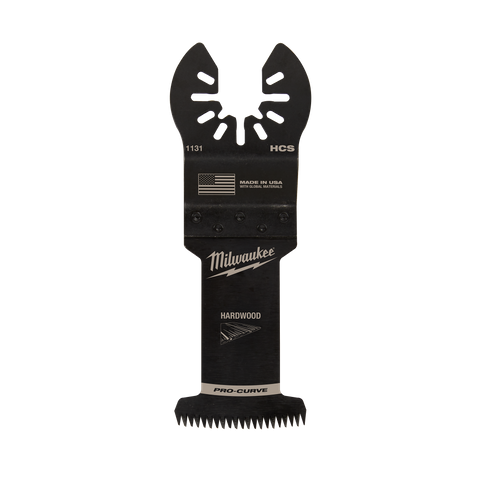 Milwaukee Multi Tool Blade HCS Japanese Tooth 35mm