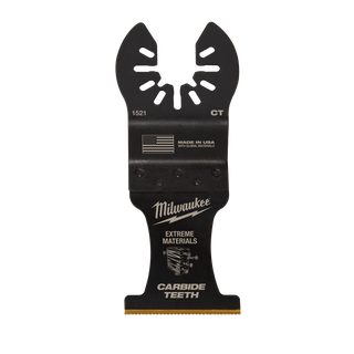 Milwaukee Multi Tool Blade Carbide Multi Material 35mm